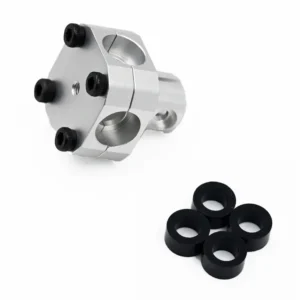 [Main Rotor Housing] FLYWING BO105 scale helicopter parts BO105 RC Helicopter Accessories Blade Gear Motor ESC Rotor Head Tail Servo Original Parts