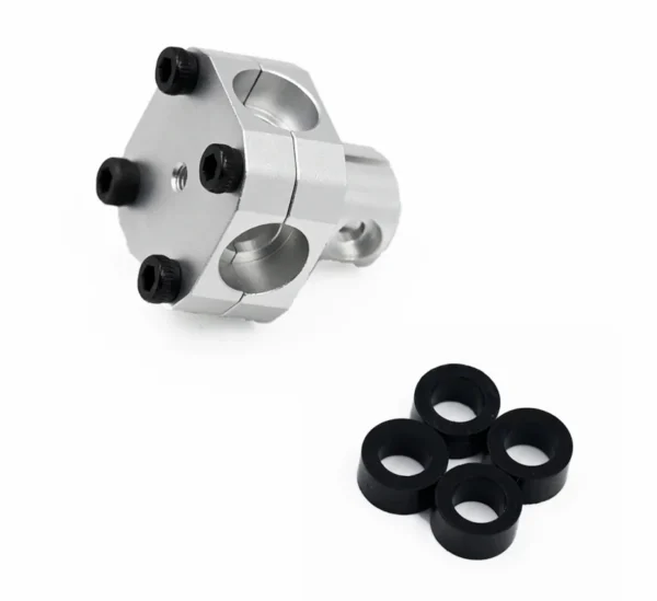 [Main Rotor Housing] FLYWING BO105 scale helicopter parts BO105 RC Helicopter Accessories Blade Gear Motor ESC Rotor Head Tail Servo Original Parts