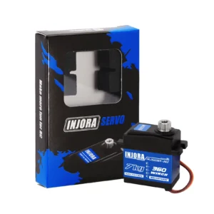 [INJS2065-360 Servo] INJORA INJS2065-360 Waterproof 7KG Winch Servo & Tow Truck Crane Kit for 1/18 TRX4M