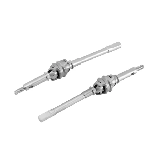 INJORA +4mm Double Joint Shafts for SCX24 ProSteer & Planet Front Axle - Image 2