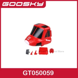 [GT050059] GOOSKY E2 GPS UH-1Y Helicopter Spare Parts Main Blades Tail blade Rotor Housing ESC Battery Motor Servo shell canopy landing set