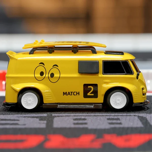 LDARC V64 1/64 MINI RC Simulated Electric Remote Control Model Car Tabletop Bus Vehicle RTR 2.4GHz Adults Children's Toys - Image 4