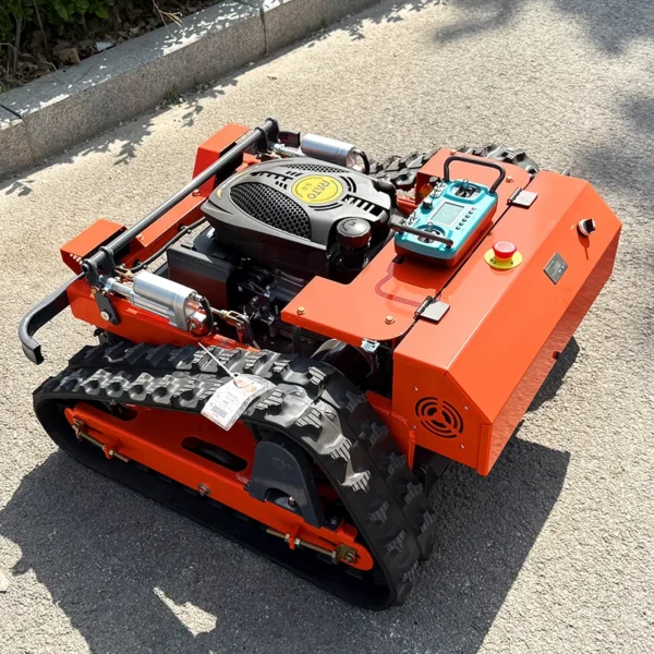 AWY-550: Customizable best quality remote control lawn mower