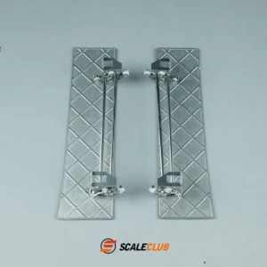 Movable Air Turbulence Side Panel for Tamiya 1/14 RC Truck Scania Air Deflector Cover 1:14 Tractor Trailer DIY Parts