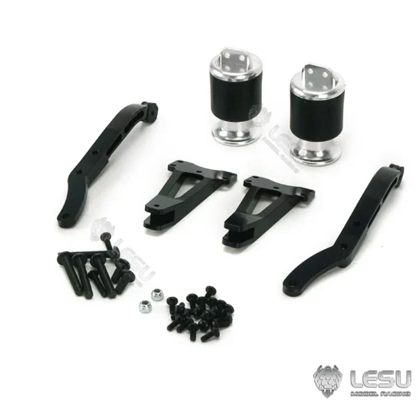 4-Airbag Simulated Airbag Suspension for Tamiya 1/14 RC Truck Scania MAN Benz Suspension System 1:14 Tractor Trailer LESU DIY Parts - Image 4