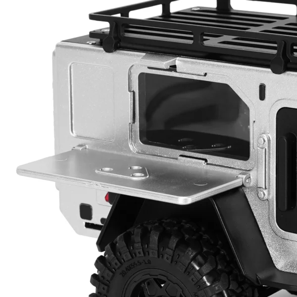 INJORA Off-Road Camping Trailer for 1/18 1/24 RC Crawlers TRX4M SCX24 - Image 4