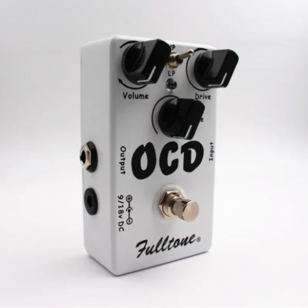 Pedal guitarra Clone Fulltone OCD guitar pedal Overdrive Obsessive Compulsive Drive (OCD) Pedal Great tone pedaleira de guitarra - Image 2