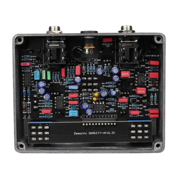 Demonfx Guitar Effect Pedal New Overdrive Tube TS10 and KLON in one pedal High Quantity Gravity - Image 5