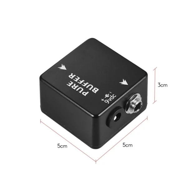 MOSKYAudio PURE BUFFER Guitar Buffer Effect Pedal Full Metal Shell - Image 6
