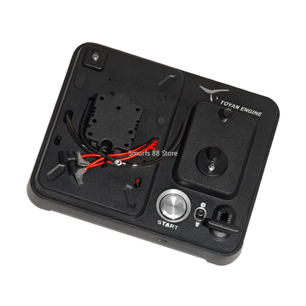 TOYAN FS L200AC Engine Model Metal Base DIY Assembly Kit Suitable for FS L200AC Twin Cylinder Nitro Engine Model Gift - Image 5