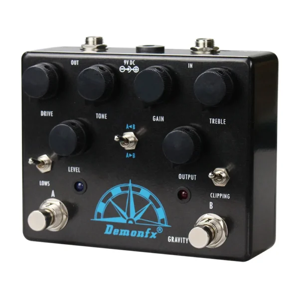 Demonfx Guitar Effect Pedal New Overdrive Tube TS10 and KLON in one pedal High Quantity Gravity - Image 4