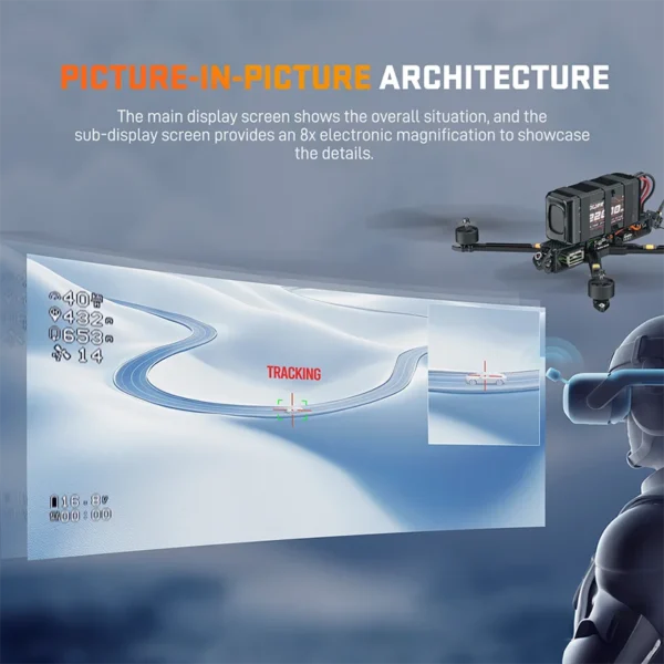 FPV AI Camera Module 450M Automatic Guidance Tracking Identify Tracks Detects Locks and Strikes FPV Drone AI VisionCude S kit - Image 3