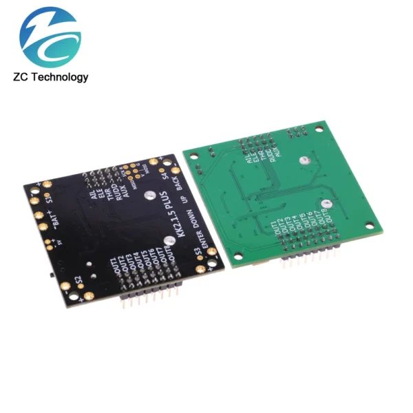 KK 2.1.5 LCD Multirotor Flight Control Board OpenAeroVTOL 1.6 Quadcopter KK2 6050 MPU 644PA for FPV Racing Drone RC Airplane - Image 2