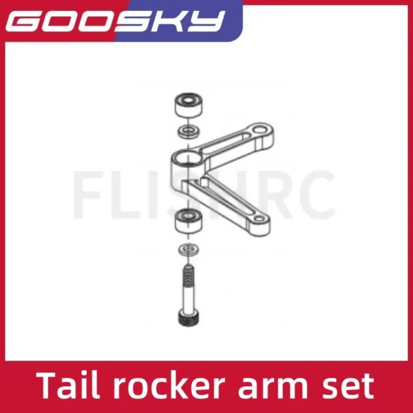 GOOSKY RS4 Tail Rocker Arm Set RS4 Parts - Image 2