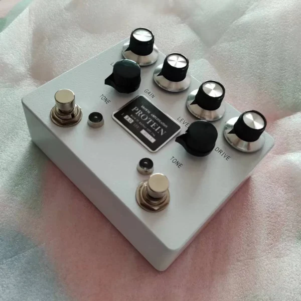 LY-ROCK BR0WNE PROTEIN Electric Guitar Overload Distortion Single Block Effector - Image 4
