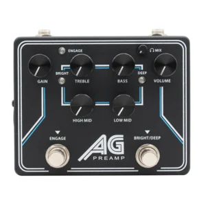 [AG PREAMP] Demonfx Tone Mallet Bass Station Amps Preamp / DI Bass pedal for Electric Bass High QualityNEW