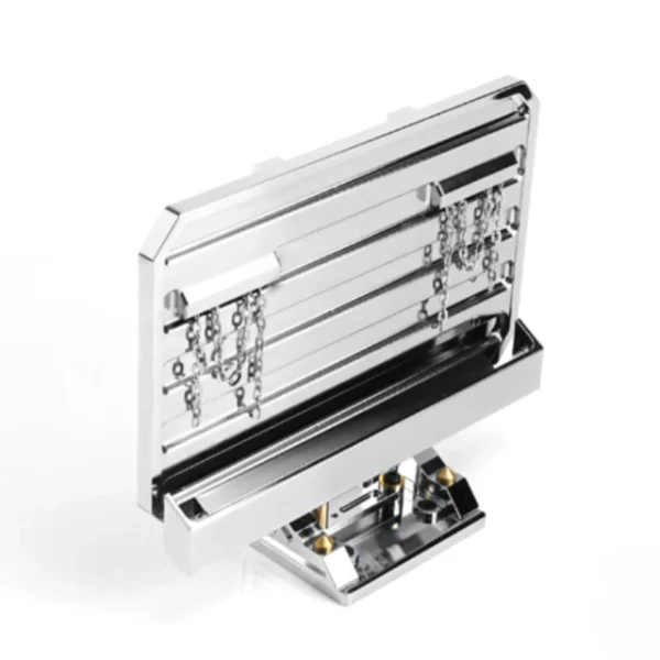 Metal Back Frame Metal Rear Equipment Rack for Tamiya 1/14 RC Truck King Hauler 1:14 RC Tractor Trailer LESU DIY Parts - Image 5
