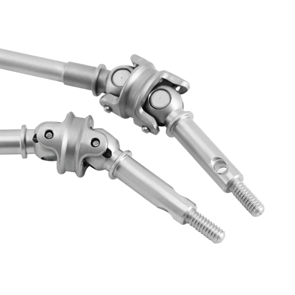 INJORA +4mm Double Joint Shafts for SCX24 ProSteer & Planet Front Axle - Image 3