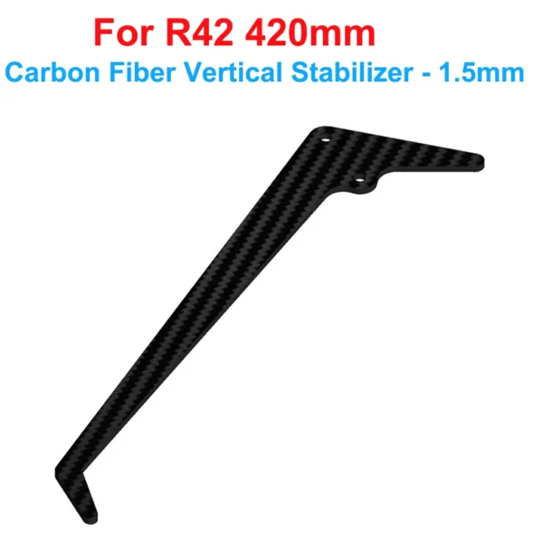 [Vertical Stabilizer] ALZRC - R42 FBL KIT RC Helicopter DIY R42 Helicopter Replacement Parts R42 Tail Pitch Slider Set R42 Plastic Bell Crank Lever