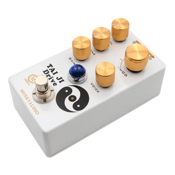 MOSKY TAI JI Drive Guitar Effect Pedal Amp-In-A-Box Overdrive Effect Pedal Overdrive Guitar Pedal True Bypass Full Metal Shell - Image 4