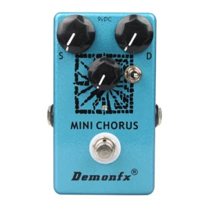 [MINI CHORUS] NEW DemonFX High Quality BE-ODX Plus BE-OD Deluxe Overdrive Distortion Chorus Guitar Effect Pedal Double Channel