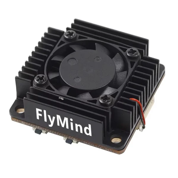 Ultra Long Range 5.8Ghz VTX Transmitter 5000mW with Fan Mic Smartaudio FPV Drone Airplane - Image 5