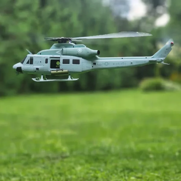 BNF: GOOSKY E2 UH-1Y 3D RC Helicopter UH-1Y Venom Helicopter Hobby Outdoor Fun Remote Control Helicopter - Image 3