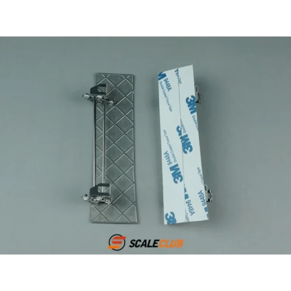 Movable Air Turbulence Side Panel for Tamiya 1/14 RC Truck Scania Air Deflector Cover 1:14 Tractor Trailer DIY Parts - Image 6