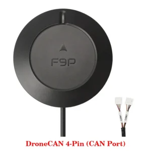 [DroneCAN 4-Pin] Holybro H-RTK ZED-F9P Rover Centimeter-Level Accuracy RTK Positioning High-Precision RM3100 Compass IP66 for RC FPV Drone