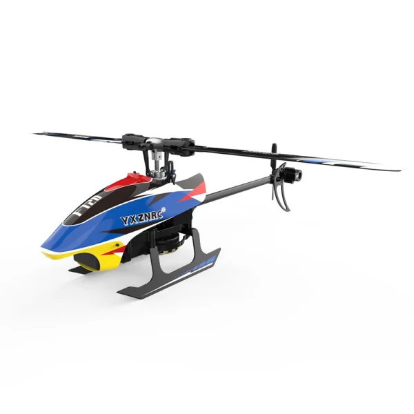 YUXIANG F120 BNF (Without Remote Controller ) 6CH 3D6G Brushless Flybarless RC Helicopter Compatible With FUTABA S-FHSS
