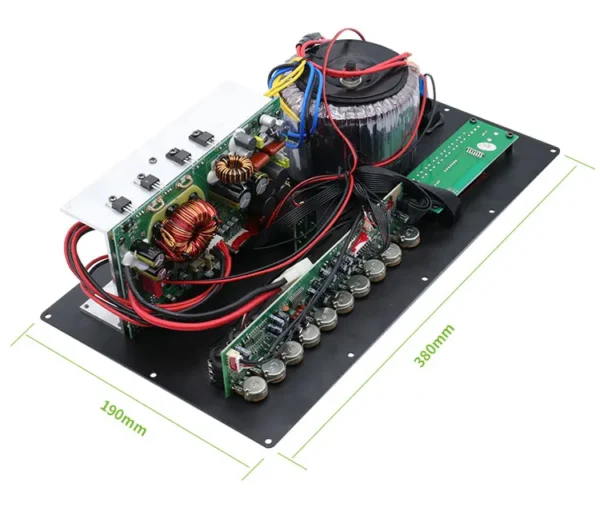 High Quality Active Speaker Amplifier Module Subwoofer 300W Audio Amplifier Module - Image 4