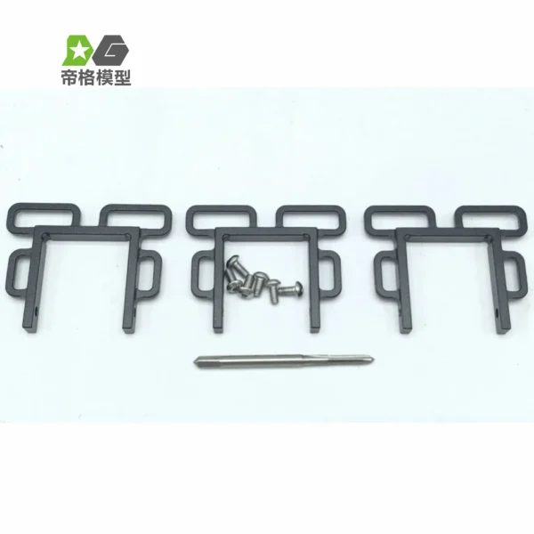 Iron Chain Rope Position Bottom for Tamiya 1/14 RC Truck Volvo 56362 RC Wrecker Cord Position 1/14 RC Tractor Trailer DIY Parts - Image 5