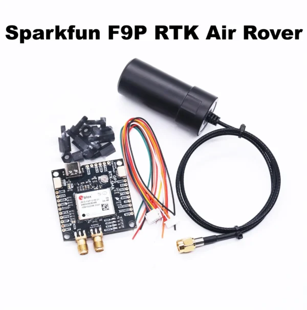 [RTK2 Air Rover] Rctosky SparkFun GPS RTK2 Board ZED F9P Qwiic High-Precision UAV GNSS Series Ardupilot Pixhawk PX4 FPV AutoPilot flight control