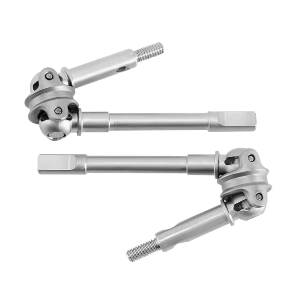 INJORA +4mm Double Joint Shafts for SCX24 ProSteer & Planet Front Axle - Image 4