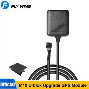 Flywing New M10 U-blox Upgrade GPS Module Short Long Wire GPS H1 Heli Autopilot 3D Flight Control RC Helicopter