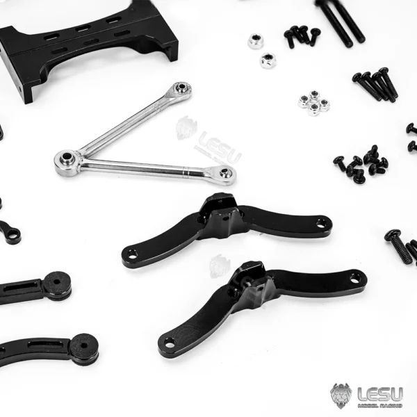 4-Airbag Simulated Airbag Suspension for Tamiya 1/14 RC Truck Scania MAN Benz Suspension System 1:14 Tractor Trailer LESU DIY Parts - Image 2