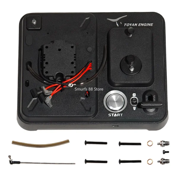 TOYAN FS L200AC Engine Model Metal Base DIY Assembly Kit Suitable for FS L200AC Twin Cylinder Nitro Engine Model Gift - Image 2