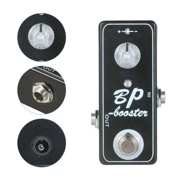 MOSKY Audio Guitar Pedals BP Booster Clean Boost Effect Type True Bypass Switching for Guitar Bass Electro-acoustic Products - Image 2