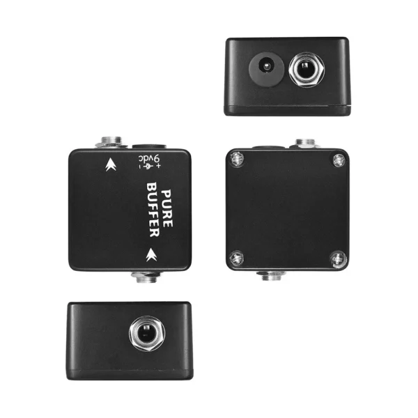 MOSKYAudio PURE BUFFER Guitar Buffer Effect Pedal Full Metal Shell - Image 5