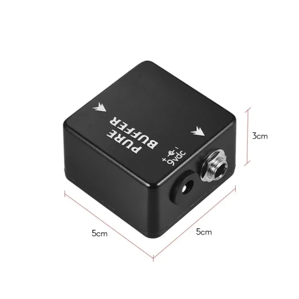 MOSKY Audio PURE BUFFER Guitar Buffer Effect Pedal Full Metal Shell - Image 2