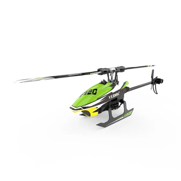 YUXIANG F120 BNF (Without Remote Controller ) 6CH 3D6G Brushless Flybarless RC Helicopter Compatible With FUTABA S-FHSS - Image 4
