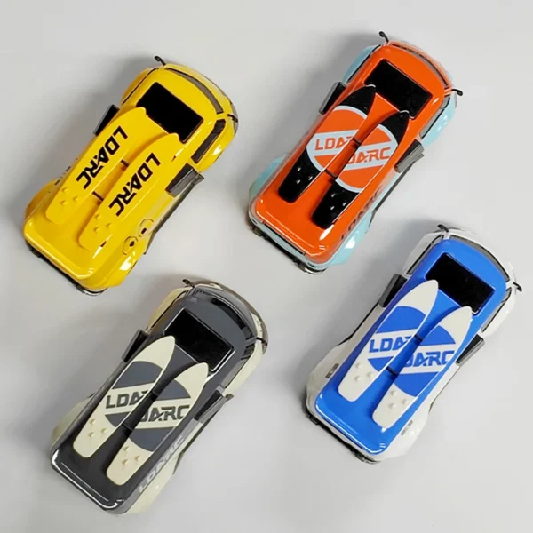 LDARC V64 1/64 MINI RC Simulated Electric Remote Control Model Car Tabletop Bus Vehicle RTR 2.4GHz Adults Children's Toys - Image 5