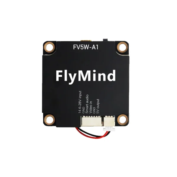Ultra Long Range 5.8Ghz VTX Transmitter 5000mW with Fan Mic Smartaudio FPV Drone Airplane - Image 3