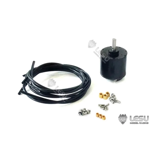 Metal Hydraulic Motor for Tamiya 1/14 RC Truck 1:14 RC Excavator Trailer Tractor LESU DIY Parts - Image 6