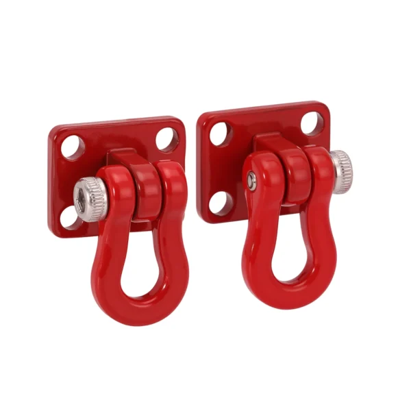 INJORA 2PCS Metal Tow Hook for 1/24 1/18 RC Crawlers - Image 5