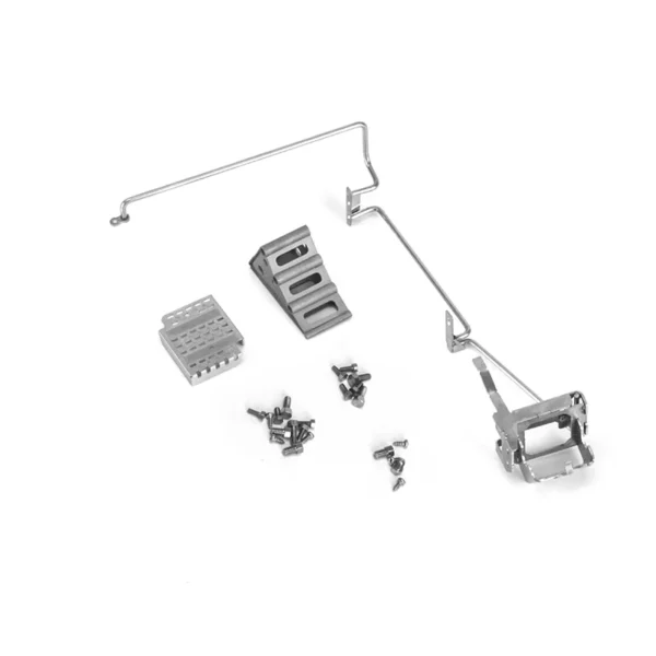 Metal Pedal Slip Stopper for Tamiya 1/14 RC Truck Scania MAN Benz Metal Armrest 1:14 Tractor Trailer LESU DIY Parts - Image 5