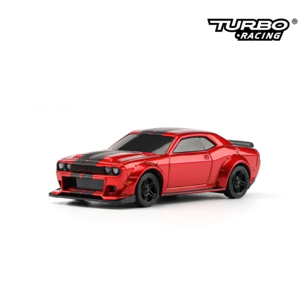 Turbo Racing 1:76 C75 On Road Car Radio Full Proportional Remote Control Toys RTR Kit For Kids and Adults - Image 6