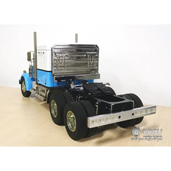 Metal Back Frame Metal Rear Equipment Rack for Tamiya 1/14 RC Truck King Hauler 1:14 RC Tractor Trailer LESU DIY Parts - Image 3