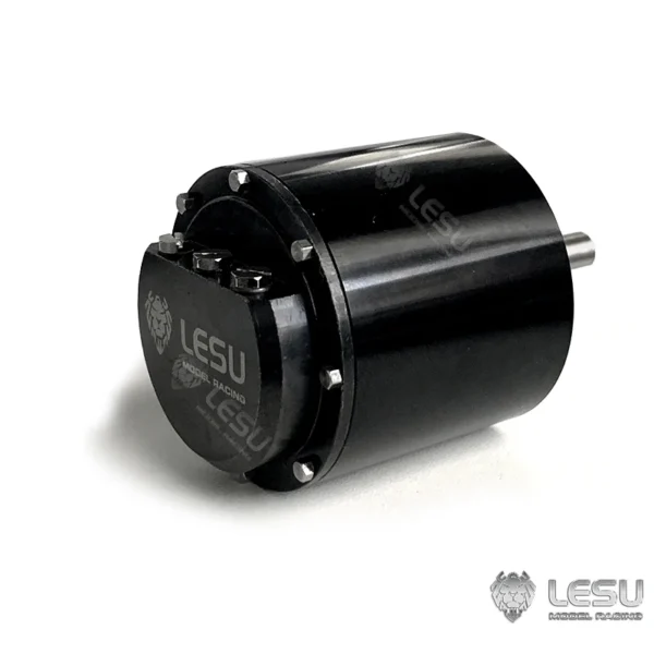 Metal Hydraulic Motor for Tamiya 1/14 RC Truck 1:14 RC Excavator Trailer Tractor LESU DIY Parts - Image 5