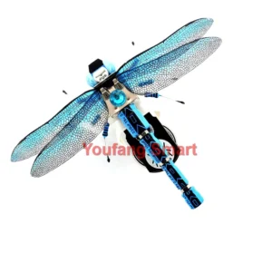 [Dragonfly eninge] STEAM DIY Robotic Insects Science Invention Electronic Animal for School Competition Non-soldered DIY Kit Stem Toys Robot Animal